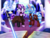 Size: 1500x1125 | Tagged: safe, artist:vavacung, starlight glimmer, trixie, pony, unicorn, g4, ahsoka tano, anakin skywalker, clothes, cosplay, costume, dialogue, duo, duo female, female, glowing, glowing horn, horn, jedi, lightsaber, magic, magic aura, mare, now you fucked up, oh crap, oh no, oops, raised hoof, shaking, shocked, shrunken pupils, star wars, sweat, telekinesis, this will end in tears and/or death, twilight's castle, uh oh, weapon, whoops, you dun goofed