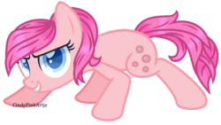 Size: 886x498 | Tagged: safe, artist:cindystarlight, oc, oc only, unnamed oc, earth pony, pony, female, mare, simple background, solo, transparent background