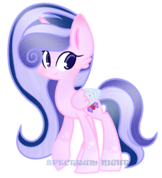 Size: 949x1039 | Tagged: safe, artist:spectrumnightyt, oc, oc only, alicorn, pony, female, mare, simple background, solo, transparent background