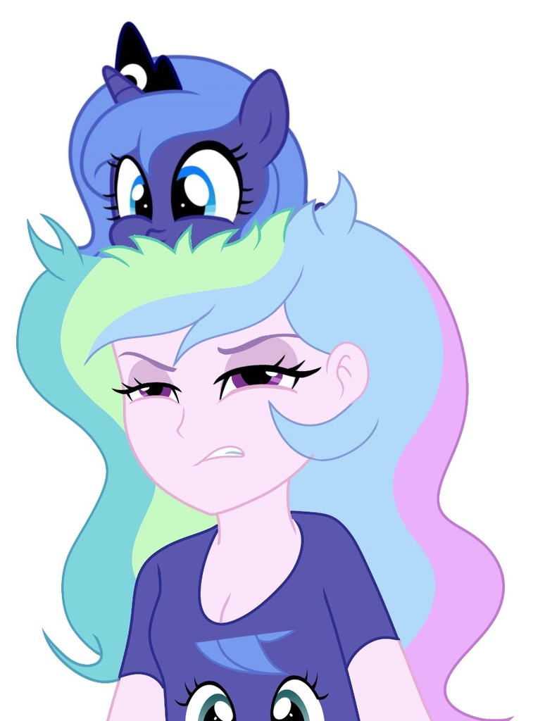 Safe Artist Bluse Princess Celestia Princess Luna