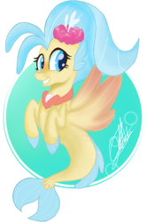 Size: 720x1084 | Tagged: safe, artist:sweetkllrvane, princess skystar, seapony (g4), g4, my little pony: the movie, blue eyes, blue mane, bubble, clothes, cute, digital art, dorsal fin, eyelashes, female, fin, fin wings, fins, fish tail, flowing mane, flowing tail, freckles, happy, heart, jewelry, looking at you, necklace, ocean, open mouth, open smile, pearl necklace, see-through, signature, smiling, smiling at you, solo, sunlight, swimming, tail, underwater, water, wings