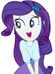 Size: 510x683 | Tagged: safe, artist:thebar, rarity, dance magic, equestria girls, equestria girls specials, g4, cute, female, gem, open mouth, simple background, solo, transparent background