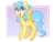 Size: 2000x1500 | Tagged: safe, artist:oliverthepanda, oc, oc only, oc:mercury drop, pegasus, pony, simple background, smiling