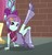 Size: 274x288 | Tagged: safe, screencap, sunny flare, equestria girls, equestria girls specials, g4, my little pony equestria girls: dance magic, boots, clothes, cropped, female, high heel boots, offscreen character, shoes, skirt, skirt lift, smiling