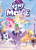 Size: 1371x1920 | Tagged: safe, applejack, fluttershy, pinkie pie, rainbow dash, rarity, spike, twilight sparkle, alicorn, dragon, pony, g4, my little pony: the movie, my little pony: the movie adaptation, spoiler:comic, adaptation, comic, cover art, mane seven, mane six, twilight sparkle (alicorn)