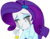 Size: 928x719 | Tagged: safe, artist:thebar, edit, edited screencap, screencap, rarity, human, equestria girls, equestria girls specials, g4, my little pony equestria girls: dance magic, background removed, bracelet, comfort eating, crying, eating, eyes closed, female, gem, jewelry, makeup, marshmelodrama, mascara, mascarity, nom, not a vector, rarity being rarity, running makeup, simple background, solo, spoon, transparent background