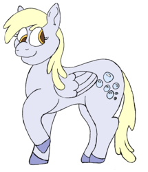 Size: 2543x2957 | Tagged: safe, artist:moddiearts, derpy hooves, pegasus, pony, g4, female, high res, simple background, solo, transparent background