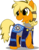 Size: 5105x6548 | Tagged: safe, artist:xenoneal, oc, oc only, oc:tawny timbre, earth pony, pony, absurd resolution, armor, chainmail, female, mare, simple background, solo, transparent background, vector