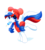 Size: 1200x1327 | Tagged: safe, artist:tomatocoup, oc, oc only, oc:marussia, earth pony, pony, g4, are, clothes, food, ice cream, mouth hold, nation ponies, popsicle, russia, sea salt ice cream, simple background, solo, sweater, transparent background