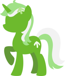Size: 1696x1989 | Tagged: safe, artist:arifproject, oc, oc only, oc:upvote, pony, unicorn, derpibooru, derpibooru ponified, female, hooves, horn, lineless, mare, meta, minimalist, modern art, ponified, raised hoof, simple background, solo, transparent background, vector