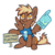 Size: 900x900 | Tagged: safe, artist:dawnfire, fleetfoot, oc, oc only, oc:firebrand, pegasus, pony, g4, :>, :t, clothes, colored pupils, cute, foam finger, looking at you, looking up, male, ocbetes, pointy ponies, shirt, sign, simple background, sitting, smiling, solo, spread wings, stallion, tail wag, transparent background, wing hands, wings
