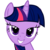 Size: 800x800 | Tagged: safe, artist:blackgryph0n, artist:deathnyan, twilight sparkle, pony, unicorn, g4, bedroom eyes, female, looking at you, mare, simple background, solo, transparent background, twilightlicious, unicorn twilight