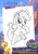 Size: 1920x2716 | Tagged: safe, applejack, earth pony, pony, g4, my little pony: the movie, coloring page, female, my little pony logo, portuguese, solo