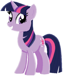 Size: 354x429 | Tagged: safe, artist:mollyketty, twilight sparkle, g4, female, solo