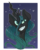 Size: 2200x2780 | Tagged: safe, artist:bunny-bitez, queen chrysalis, changeling, changeling queen, g4, beanbrows, bust, crown, ear fluff, evil smile, eyebrows, eyebrows visible through hair, fangs, female, grin, heart, high res, jewelry, looking at you, portrait, regalia, sharp teeth, signature, smiling, solo, teeth