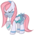 Size: 1024x1053 | Tagged: safe, artist:petraea, oc, oc only, oc:sarah, pegasus, pony, clothes, eyes closed, female, mare, raised hoof, simple background, solo, transparent background, vector, veil