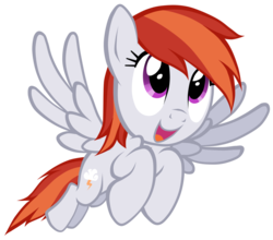 Size: 1024x902 | Tagged: safe, artist:petraea, oc, oc only, pegasus, pony, female, flying, mare, simple background, solo, transparent background