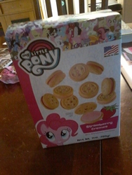 Size: 1600x1200 | Tagged: safe, pinkie pie, g4, cookie, food, irl, photo