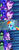 Size: 1366x3560 | Tagged: safe, rainbow dash, starlight glimmer, pegasus, pony, unicorn, g4, drama, op is a duck, op is trying to start shit, screencap comic, wings