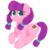 Size: 1200x1200 | Tagged: safe, artist:zlight, lily longsocks, earth pony, pony, g4, adorasocks, cute, lilydorable, simple background, solo, transparent background