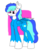 Size: 422x470 | Tagged: safe, artist:ggchristian, oc, oc only, oc:cloudy wing, pegasus, pony, female, mare, solo