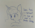 Size: 500x395 | Tagged: safe, artist:tjpones, princess luna, alicorn, pony, g4, dialogue, female, mare, sketch, solo, traditional art