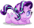 Size: 2700x2200 | Tagged: safe, artist:aleximusprime, starlight glimmer, pony, unicorn, g4, chibi, cute, female, glimmerbetes, high res, mare, smiling, solo