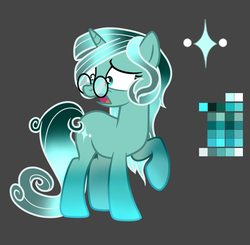 Size: 1021x1000 | Tagged: safe, artist:absolutecactus, oc, oc only, oc:night vortex, changeling, base used, changeling oc, disguise, disguised changeling, glasses, solo