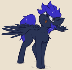 Size: 925x900 | Tagged: safe, artist:marsminer, oc, oc only, pegasus, pony, solo