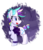 Size: 815x950 | Tagged: safe, artist:lynchristina, rarity, pony, unicorn, g4, it isn't the mane thing about you, alternate hairstyle, curved horn, cute, female, horn, punk, raribetes, raripunk, raspberry, simple background, solo, tail wrap, tongue out, transparent background