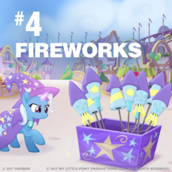 Size: 854x854 | Tagged: safe, trixie, pony, g4, my little pony: the movie, female, fireworks, solo