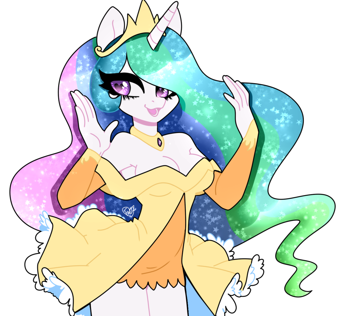 Sexy Celestia