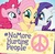 Size: 576x565 | Tagged: safe, artist:bravepawarctwlf, fluttershy, pinkie pie, rarity, earth pony, pegasus, pony, unicorn, g4, anti-war, cute, hashtag, hug, impossible, meta, pacifism, pacifist, peace symbol, stock vector, twitter