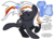 Size: 7000x5000 | Tagged: safe, artist:aaronmk, oc, oc only, oc:velvet remedy, pony, unicorn, fallout equestria, absurd resolution, bell, eyes closed, fanfic, fanfic art, female, glowing horn, hammer, horn, lyrics, magic, mare, open mouth, pete seeger, simple background, smiling, solo, song reference, telekinesis, text, transparent background