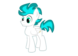 Size: 550x400 | Tagged: safe, artist:northwindsmlp, oc, oc only, oc:north winds, pegasus, pony, male, simple background, solo, stallion, transparent background