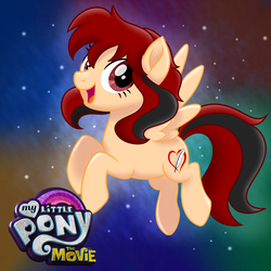 Size: 1500x1500 | Tagged: safe, artist:jack-pie, oc, oc only, oc:jack pie, pegasus, pony, g4, movie accurate, open mouth, solo
