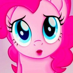 Size: 300x300 | Tagged: safe, screencap, pinkie pie, earth pony, pony, g4, my little pony: the movie, concerned, cute, diapinkes, female, frown, mare, open mouth, sad, solo