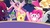 Size: 551x310 | Tagged: safe, fluttershy, grubber, pinkie pie, princess cadance, songbird serenade, spike, tempest shadow, dragon, pony, g4, my little pony: the movie