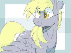 Size: 1024x768 | Tagged: safe, artist:unitress, derpy hooves, g4, female, solo