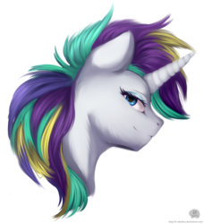 Size: 1273x1397 | Tagged: safe, artist:11-shadow, rarity, pony, unicorn, g4, it isn't the mane thing about you, alternate hairstyle, female, mare, punk, raripunk, simple background, smiling, solo, transparent background