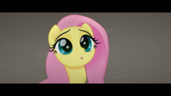 Size: 1366x768 | Tagged: safe, screencap, fluttershy, pegasus, pony, g4, my little pony: the movie, cute, daaaaaaaaaaaw, female, hnnng, mare, open mouth, shyabetes, solo