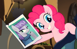 Size: 831x536 | Tagged: safe, screencap, boulder (g4), maud pie, pinkie pie, pushkin, pony, g4, my little pony: the movie, cropped, unnamed character, unnamed pony