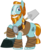 Size: 2600x3200 | Tagged: safe, artist:cheezedoodle96, rockhoof, earth pony, pony, campfire tales, g4, .svg available, armor, beard, braid, braided ponytail, facial hair, high res, leather armor, leg wraps, looking at you, male, moustache, rock, rockhoof's shovel, shovel, simple background, smiling, solo, stallion, svg, transparent background, valknut, vector