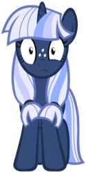 Size: 284x568 | Tagged: safe, artist:comfydove, oc, oc only, oc:silverlay, pony, umbra pony, unicorn, female, mare, simple background, solo, transparent background, vector