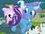 Size: 850x638 | Tagged: safe, starlight glimmer, trixie, pony, g4, to change a changeling, inverted