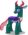 Size: 4007x5000 | Tagged: safe, artist:dashiesparkle, pharynx, changedling, changeling, g4, to change a changeling, .svg available, absurd resolution, prince pharynx, simple background, solo, transparent background, vector