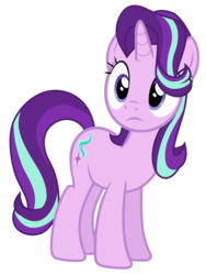 Size: 7000x9300 | Tagged: safe, artist:tardifice, starlight glimmer, pony, unicorn, g4, triple threat, absurd resolution, female, mare, simple background, solo, transparent background, vector