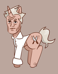 Size: 861x1109 | Tagged: safe, artist:officialawkwardalien, pony, gordon ramsay, male, nightmare fuel, ponified, solo, what has science done, wtf