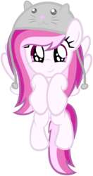 Size: 1366x2579 | Tagged: safe, artist:comfydove, oc, oc only, oc:comfy dove, pegasus, pony, cute, digital art, female, hat, mare, simple background, smiling, solo, transparent background, vector