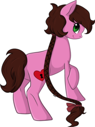 Size: 1240x1661 | Tagged: safe, artist:violentdreamsofmine, oc, oc only, oc:key heart, earth pony, pony, female, mare, simple background, solo, transparent background